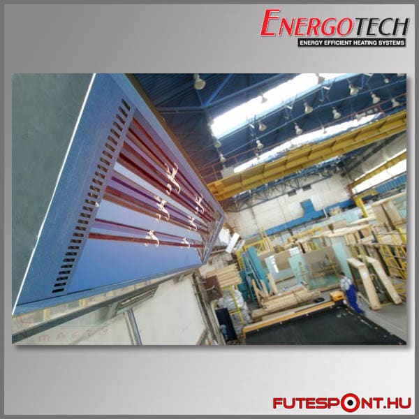 energotech ipari sugárzók
